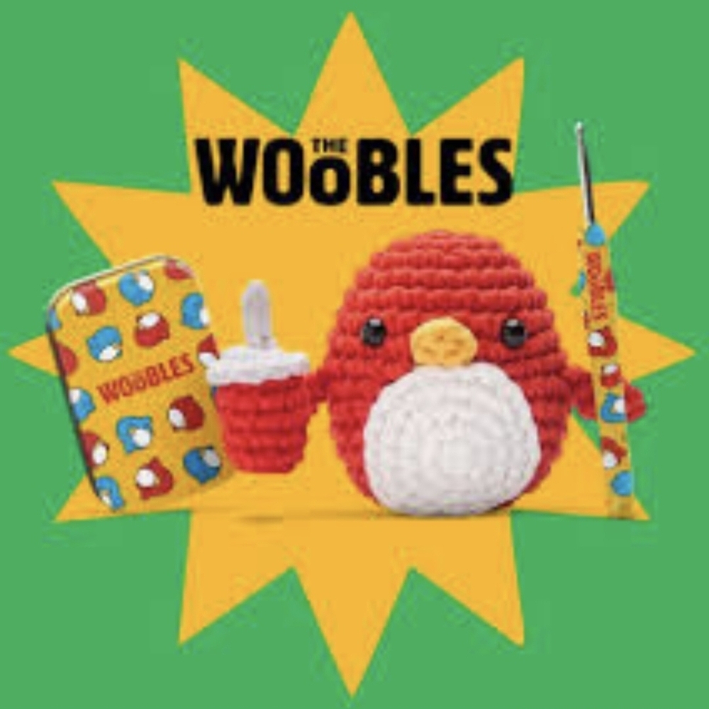 LIMITED EDITION McDonald's Exclusive. The Woobles Red Pierre the Penguin